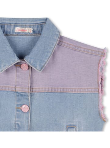 Billieblush Kamizelka dżinsowa w kolorze błękitnym