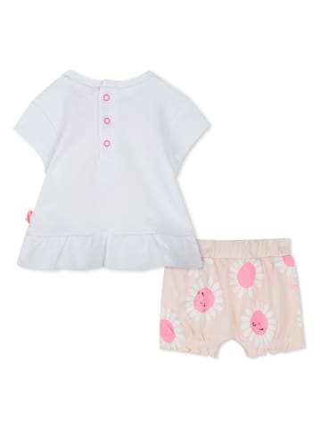 Billieblush 2-częściowy zestaw w kolorze biało-jasnoróżowym