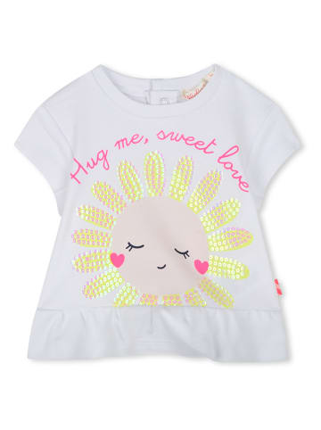 Billieblush 2-delige outfit wit/lichtroze