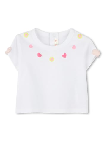 Billieblush Koszulka w kolorze białym
