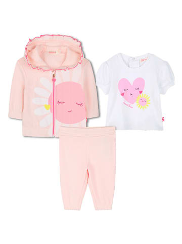 Billieblush 3-delige  outfit lichtroze