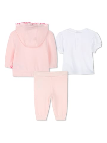 Billieblush 3-częściowy zestaw w kolorze jasnoróżowym