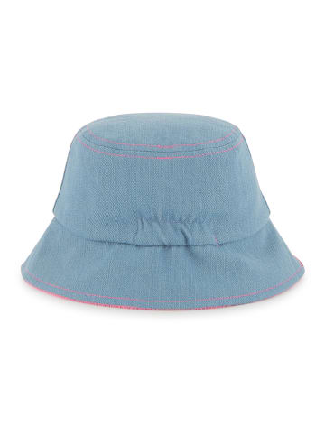 Billieblush Wende-Fischerhut in Hellblau/ Rosa