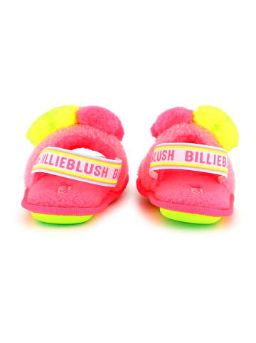 Billieblush Kapcie w kolorze różowo-żółtym