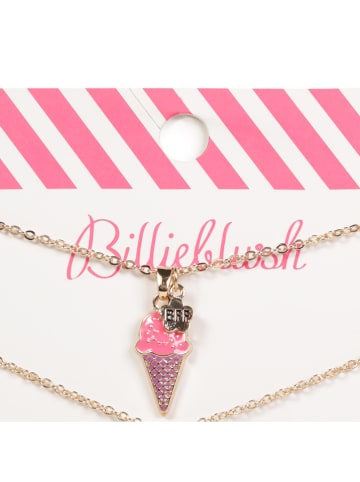 Billieblush 3-delige set: keetingen met hangers goudkleurig
