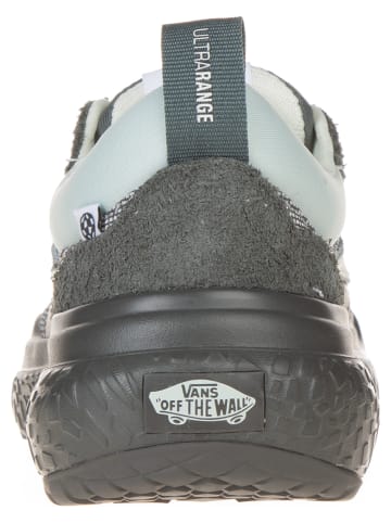 Vans Skórzane sneakersy w kolorze szarym