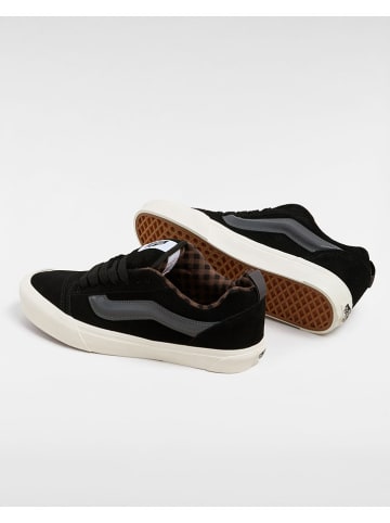 Vans Leder-Sneakers in Schwarz