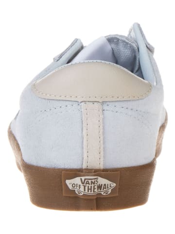Vans Leren sneakers "Sport Low" lichtblauw