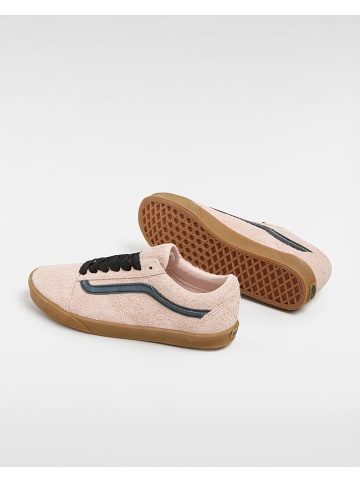 Vans Leren sneakers lichtroze