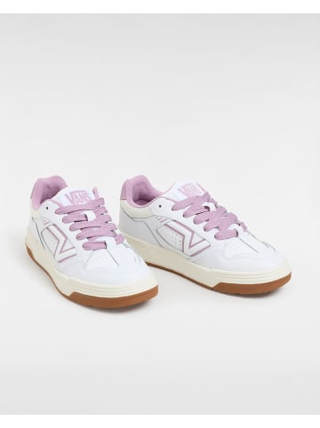 Vans Skórzane sneakersy w kolorze białym