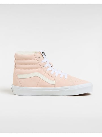 Vans Skórzane sneakersy w kolorze jasnoróżowym