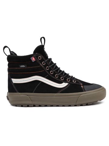 Vans Leren sneakers ''SK8-Hi'' zwart