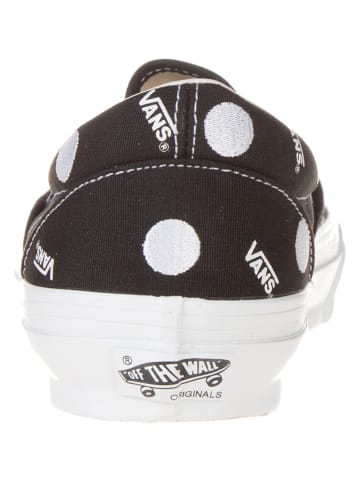 Vans Slipper in Schwarz/ Weiß