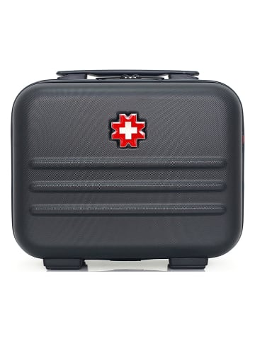 SWISS KOPPER Beautycase "Wil" zwart - (B)30 x (H)23 x (D)16 cm