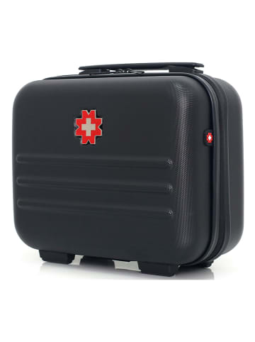 SWISS KOPPER Beautycase "Wil" zwart - (B)30 x (H)23 x (D)16 cm