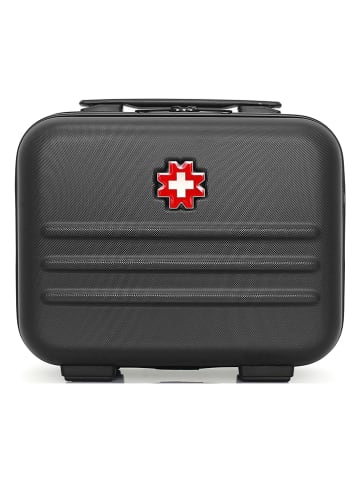 SWISS KOPPER Beautycase "Wil" grijs - (B)30 x (H)23 x (D)16 cm