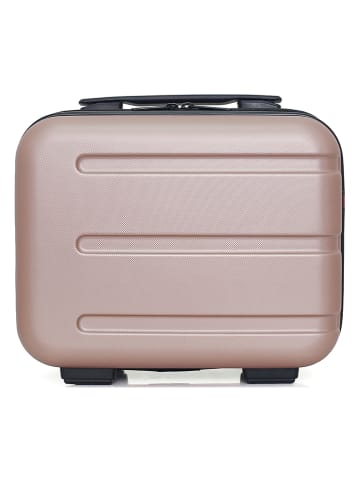 SWISS KOPPER Beautycase "Aigle" in Roségold - (B)30 x (H)23 x (T)16 cm