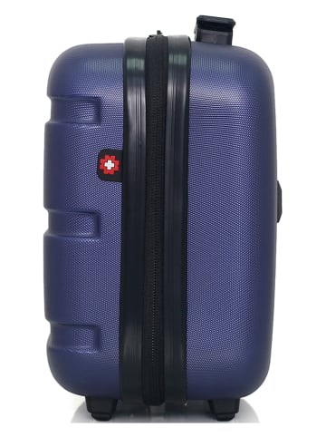 SWISS KOPPER Kosmetyczka "Aigle" w kolorze granatowym - 30 x 23 x 16 cm