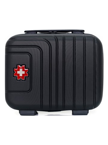 SWISS KOPPER Beautycase "Rüti" zwart - (B)30 x (H)23 x (D)16 cm