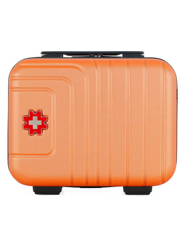 SWISS KOPPER Beautycase "Ruti" oranje - (B)30 x (H)23 x (D)16 cm