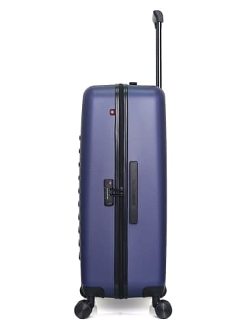 SWISS KOPPER Walizka "Wil" w kolorze granatowym - 47 x 75 x 29 cm