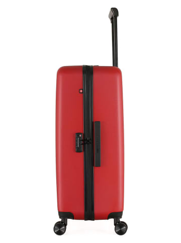 SWISS KOPPER Walizka "Ruti" w kolorze czerwonym - 47 x 75 x 29 cm