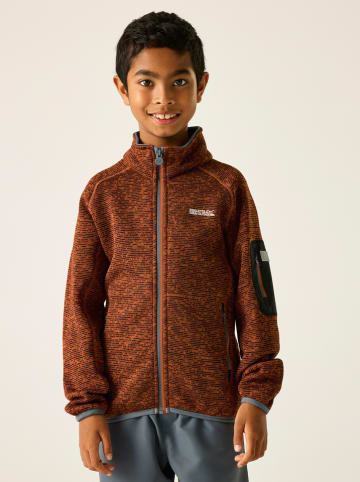 Regatta Kurtka polarowa "Newhill" w kolorze jasnobrązowym