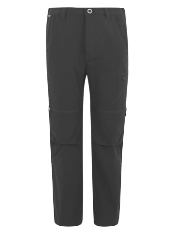 Regatta Zipp-Off-Funktionshose "Highton" in Anthrazit