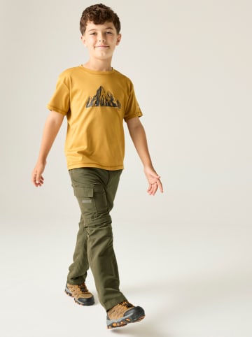 Regatta Zipp-Off-Trekkinghose "Sorcer III" in Khaki