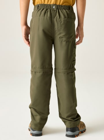 Regatta Zipp-Off-Trekkinghose "Sorcer III" in Khaki