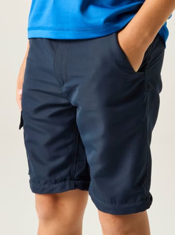 Regatta Zipp-Off-Trekkinghose "Sorcer III" in Dunkelblau