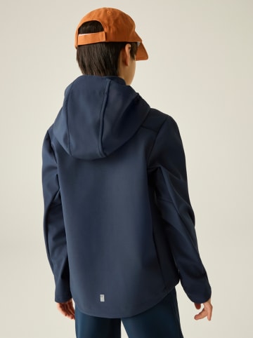 Regatta Softshelljas "Acidity" donkerblauw