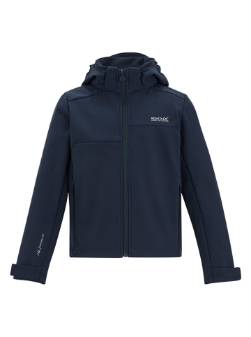 Regatta Softshelljas "Acidity" donkerblauw