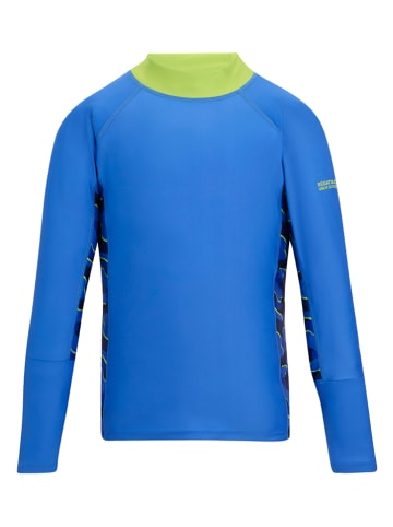 Regatta Koszulka kąpielowa "Hoku II" w kolorze niebieskim