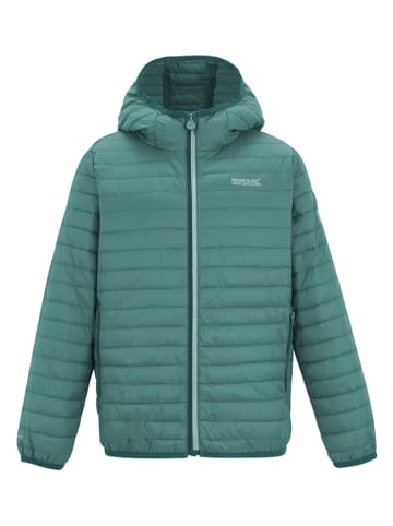Regatta Doorgestikte jas "Hillpack" turquoise