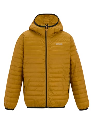 Regatta Doorgestikte jas "Hillpack" geel