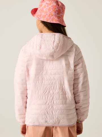 Regatta Kurtka pikowana "Hillpack" w kolorze jasnoróżowym