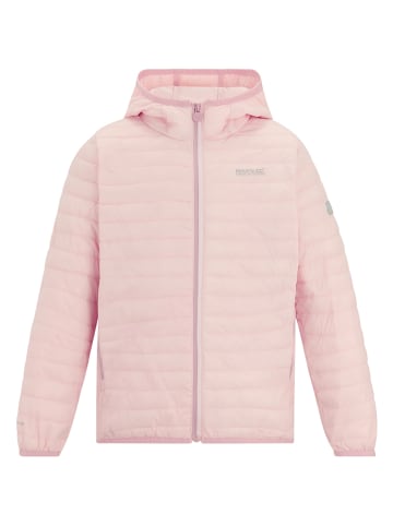 Regatta Doorgestikte jas "Hillpack" lichtroze