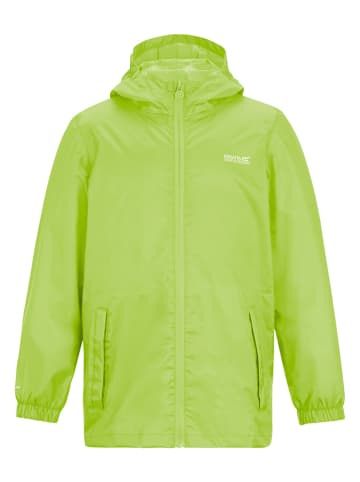 Regatta Regenjas "Pack It III" groen