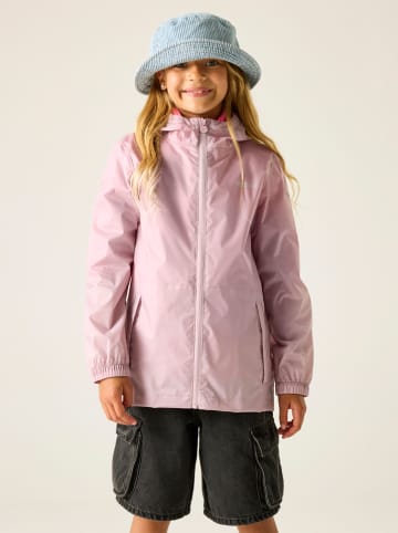 Regatta Kurtka przeciwdeszczowa "Pack It III" w kolorze jasnoróżowym