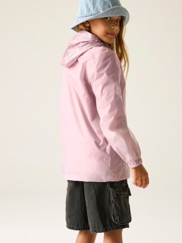 Regatta Kurtka przeciwdeszczowa "Pack It III" w kolorze jasnoróżowym