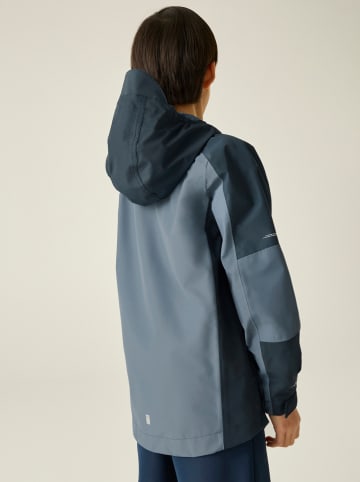 Regatta Kurtka przeciwdeszczowa "Calderdale III" w kolorze granatowym