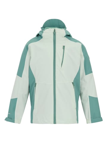 Regatta Kurtka przeciwdeszczowa "Calderdale III" w kolorze turkusowym