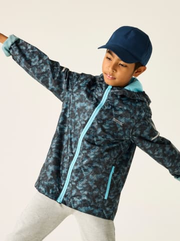 Regatta Regenjacke "Lever II" in Türkis