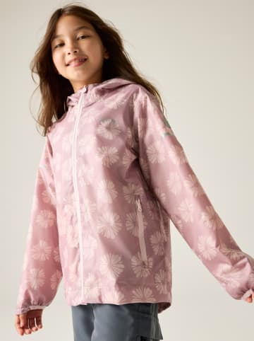 Regatta Regenjas "Lever II" lichtroze