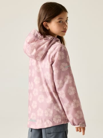 Regatta Kurtka przeciwdeszczowa "Lever II" w kolorze jasnoróżowym