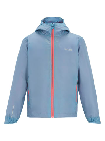 Regatta Kurtka przeciwdeszczowa "Lever" w kolorze błękitnym