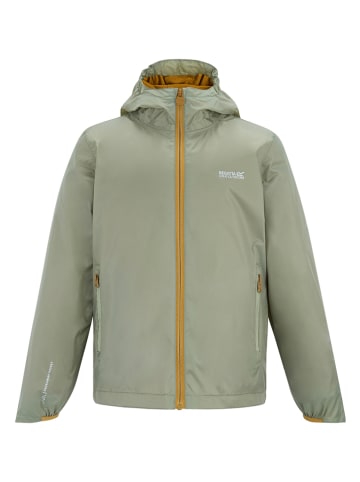 Regatta Kurtka przeciwdeszczowa "Lever" w kolorze khaki