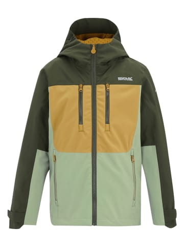 Regatta Kurtka przeciwdeszczowa "Highton" w kolorze khaki