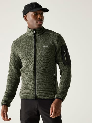 Regatta Kurtka polarowa "Newhill" w kolorze khaki